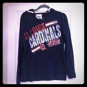 Lightweight St. Louis Cardinals Pullover hoodie